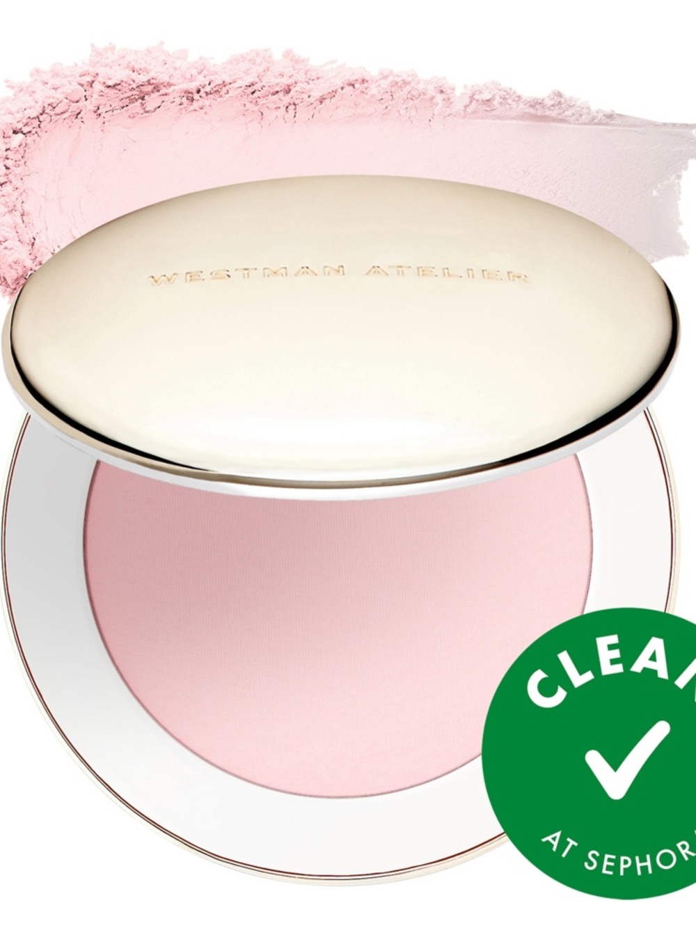 Westman Atelier Vital Pressed Skincare Blurring Talc-Free Setting Powder